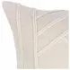 Novel Estate Langdon Natural Square Accent Pillow Set of 2