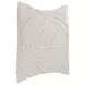 Novel Estate Langdon Natural Square Accent Pillow Set of 2