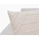 Novel Estate Langdon Natural Square Accent Pillow Set of 2