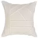Novel Estate Langdon Natural Square Accent Pillow Set of 2