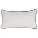 Novel Estate Belcourt Floral Natural and Blue Rectangular Accent Pillow Set of 2