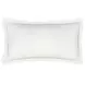 Novel Estate Taiga Faux Fur Ivory Rectangular Accent Pillow Set of 2