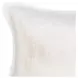 Novel Estate Taiga Faux Fur Ivory Rectangular Accent Pillow Set of 2
