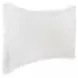 Novel Estate Taiga Faux Fur Ivory Rectangular Accent Pillow Set of 2