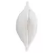 Novel Estate Taiga Faux Fur Ivory Rectangular Accent Pillow Set of 2