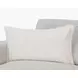 Novel Estate Taiga Faux Fur Ivory Rectangular Accent Pillow Set of 2