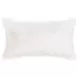 Novel Estate Taiga Faux Fur Ivory Rectangular Accent Pillow Set of 2