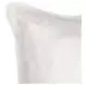 Novel Estate Taiga Faux Fur Ivory Square Accent Pillow Set of 2