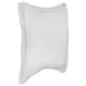 Novel Estate Taiga Faux Fur Ivory Square Accent Pillow Set of 2