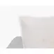 Novel Estate Taiga Faux Fur Ivory Square Accent Pillow Set of 2