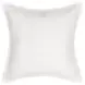 Novel Estate Taiga Faux Fur Ivory Square Accent Pillow Set of 2