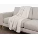 Throws Taiga Faux Fur Ivory Throw