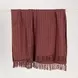 Throws Hunter Cherrywood Red Throw