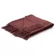 Throws Hunter Cherrywood Red Throw