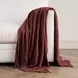 Throws Hunter Cherrywood Red Throw