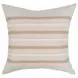 Novel Estate Lyndhurst Natural and Beige Square Accent Pillow Set of 2
