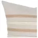 Novel Estate Lyndhurst Natural and Beige Square Accent Pillow Set of 2