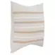 Novel Estate Lyndhurst Natural and Beige Square Accent Pillow Set of 2