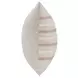 Novel Estate Lyndhurst Natural and Beige Square Accent Pillow Set of 2