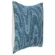 Novel Estate Hildene Chambray Blue Square Accent Pillow Set of 2