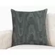 Novel Estate Hildene Ivy Green Square Accent Pillow Set of 2