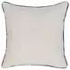 Novel Estate Davenport Denim Blue Square Accent Pillow Set of 2