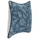 Novel Estate Davenport Denim Blue Square Accent Pillow Set of 2