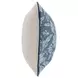 Novel Estate Davenport Denim Blue Square Accent Pillow Set of 2