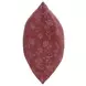 Novel Estate Rosecliff Burgundy Red Square Accent Pillow Set of 2
