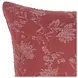 Novel Estate Rosecliff Burgundy Red Rectangular Accent Pillow Set of 2