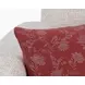 Novel Estate Rosecliff Burgundy Red Rectangular Accent Pillow Set of 2