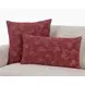 Novel Estate Rosecliff Burgundy Red Rectangular Accent Pillow Set of 2