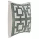 Novel Estate Corbin Jade Green Square Accent Pillow Set of 2