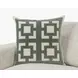 Novel Estate Corbin Jade Green Square Accent Pillow Set of 2
