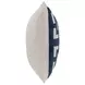 Novel Estate Corbin Navy Blue Square Accent Pillow Set of 2