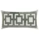 Novel Estate Corbin Jade Green Rectangular Accent Pillow Set of 2