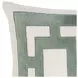 Novel Estate Corbin Jade Green Rectangular Accent Pillow Set of 2