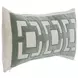 Novel Estate Corbin Jade Green Rectangular Accent Pillow Set of 2