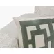 Novel Estate Corbin Jade Green Rectangular Accent Pillow Set of 2