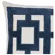 Novel Estate Corbin Navy Blue Rectangular Accent Pillow Set of 2