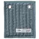 Bari Velvet Stone Blue Swatch Quilt