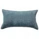 Bari Stone Blue King Sham