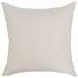 Novel Estate Maybrook Ivory and Natural Square Accent Pillow Set of 2