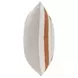Novel Estate Maybrook Ivory and Natural Square Accent Pillow Set of 2