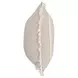 Tranquil Coasts Edisto Natural and Ivory Square Accent Pillow Set of 2
