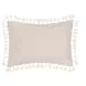 Tranquil Coasts Edisto Natural and Ivory Rectangular Accent Pillow Set of 2