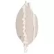 Tranquil Coasts Edisto Natural and Ivory Rectangular Accent Pillow Set of 2
