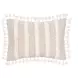 Tranquil Coasts Edisto Natural and Ivory Rectangular Accent Pillow Set of 2