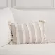 Tranquil Coasts Edisto Natural and Ivory Rectangular Accent Pillow Set of 2