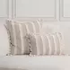 Tranquil Coasts Edisto Natural and Ivory Rectangular Accent Pillow Set of 2